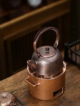 70-80s ヴィンテージ シャビー 古銅 純銅 槌目 ケトル やかん ポット 70-80s ヴィンテージ シャビー 古銅 純銅 槌目 ケトル やかん ポット