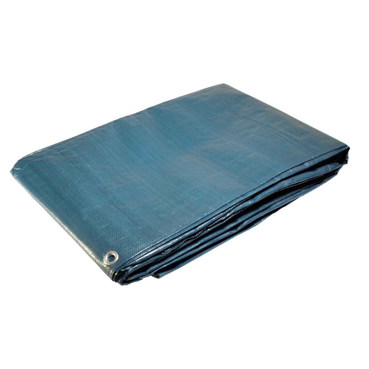 Bâche jardin 8x12 m 150g/m² - bâche bois - bâche de protection plastique bleue et verte polyéthylène