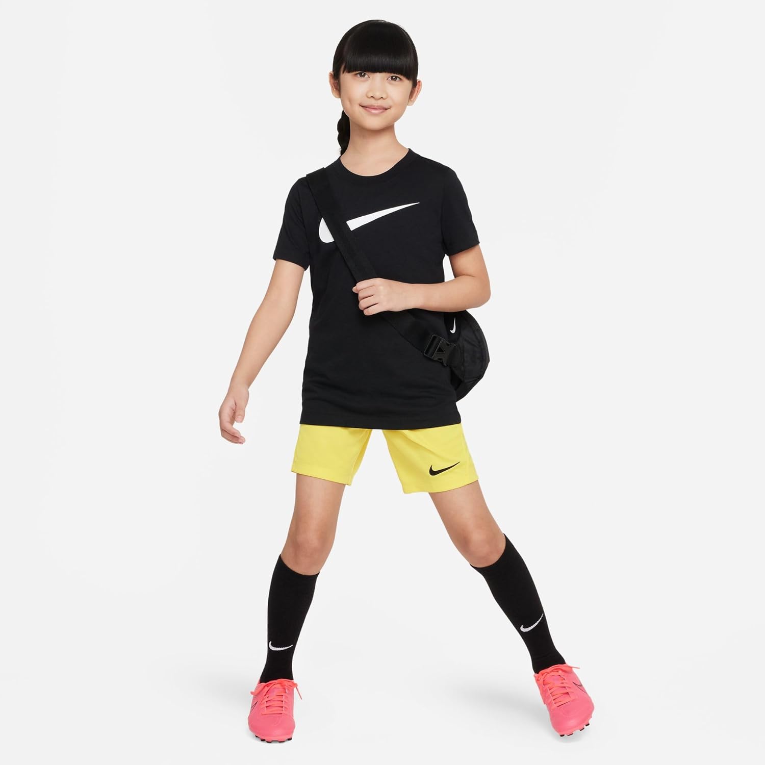 NIKE Boy's Y Nk Df Park20 Ss Tee Hbr T-Shirt