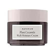 Naturium Plant Ceramide Rich Moisture Cream Jumbo, Hydrating & Anti-Aging Skincare, 3.5 oz