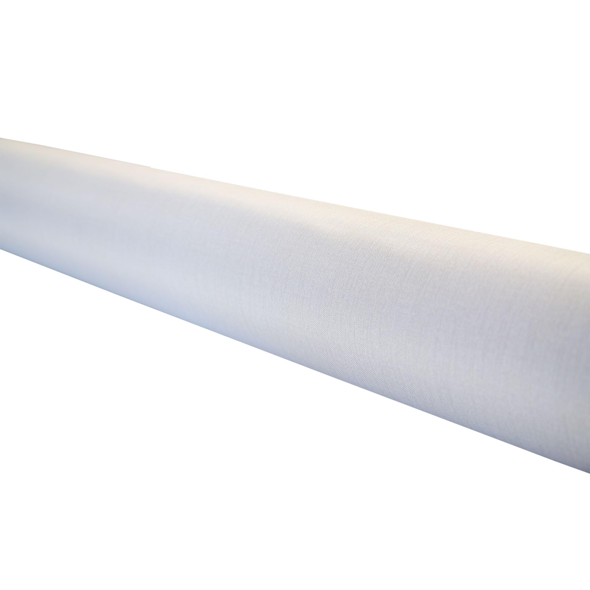 Cofan Rollo de Mantel Antimanchas | Diseño Liso de Color Gris | Materiales: Vinilo y poliéster | Impermeable | Fácil de Limpiar | Medida: 1,40 x 20 Metros