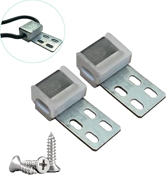 20 Packs Thick Couch Spring Clips,with screws, Upholstery Clips for Furniture Spring Clips, Ek Clips Sofa Chair Zig zag Furniture Spring Repair , S Clips Zig Zag Spring Clip, Sofa Chair Spring Repair