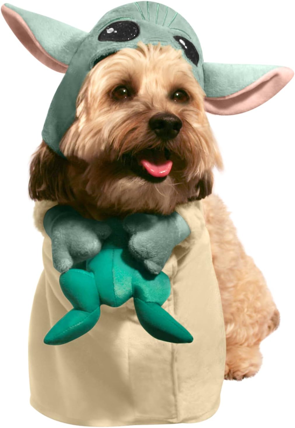 Disfraz para Mascota Star Wars The Mandalorian The Child, X-Large