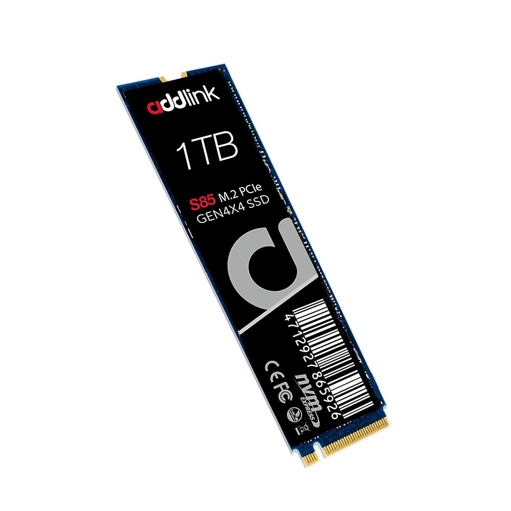 Amazon.com: Addlink S85 1TB M.2 PCIe NVMe Gen4 Memory