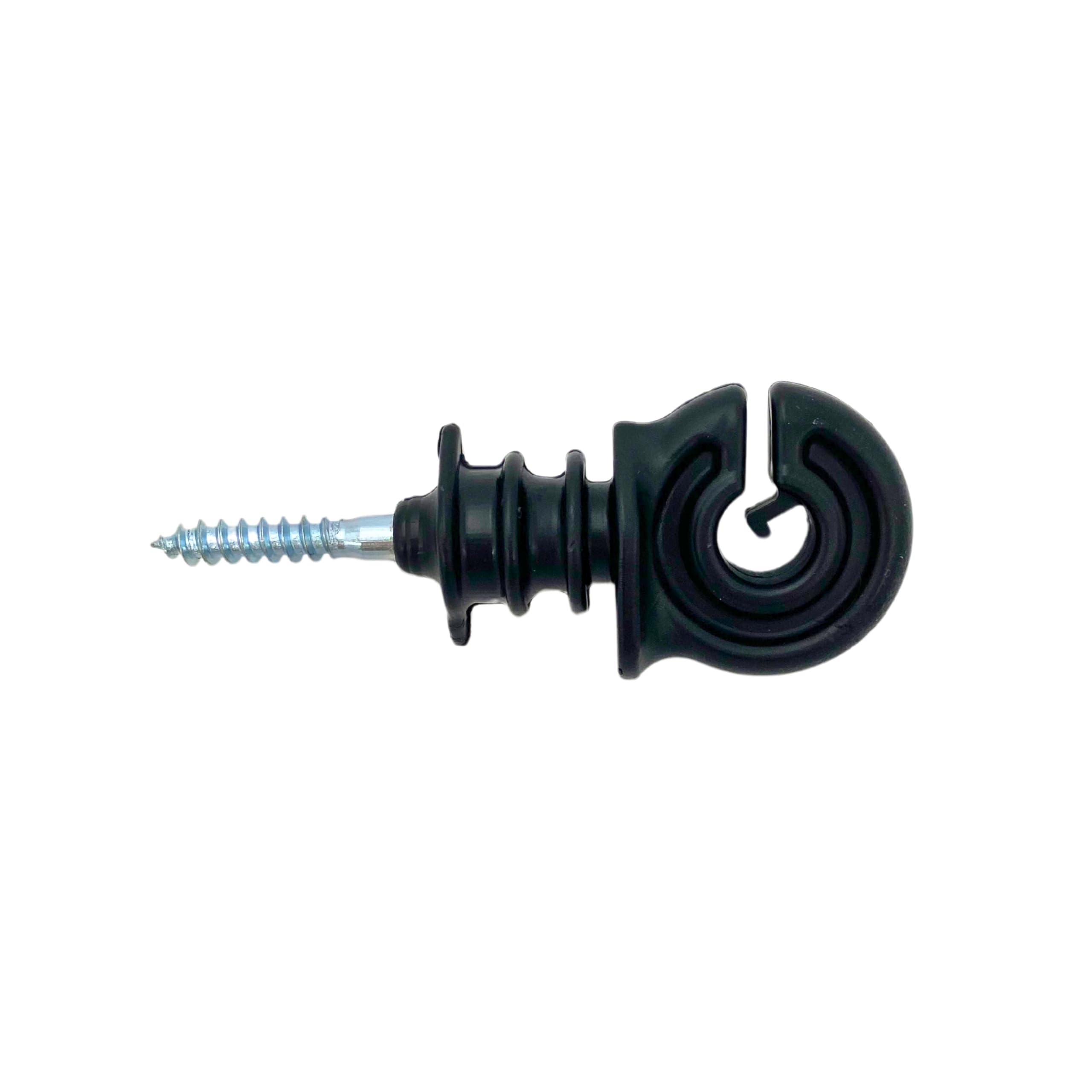100x Weidezaun Isolatoren mit Holzgewinde 6 mm – Elektrozaun Isolator für Draht, Litze & Seil, Pastuch Zubehör - Image 3