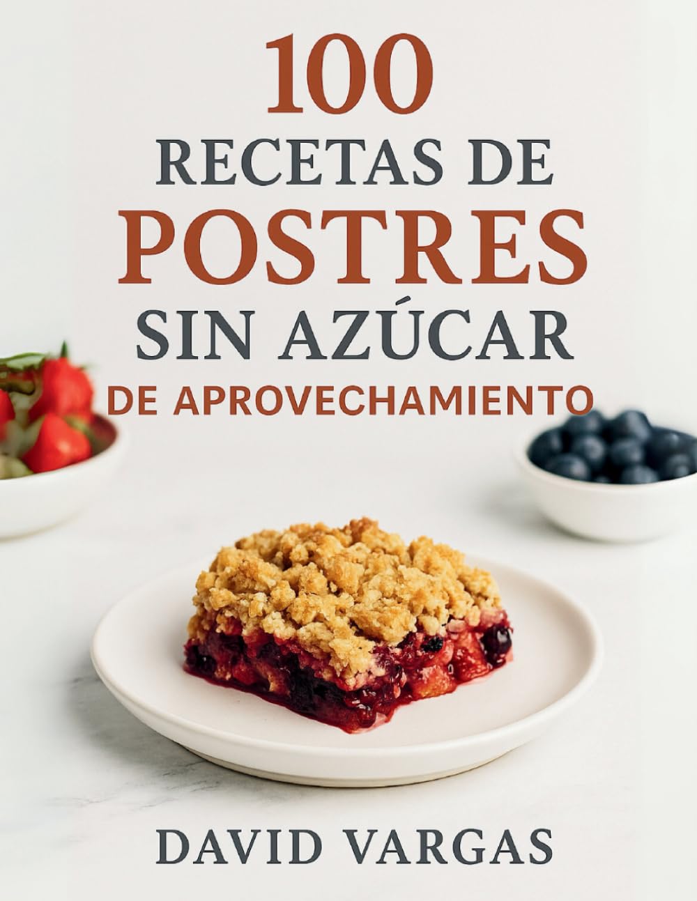 100 Recetas de Postres Sin Azúcar de Aprovechamiento: Recetas fáciles y saludables para reutilizar sobras y frutas maduras, reducir desperdicio y