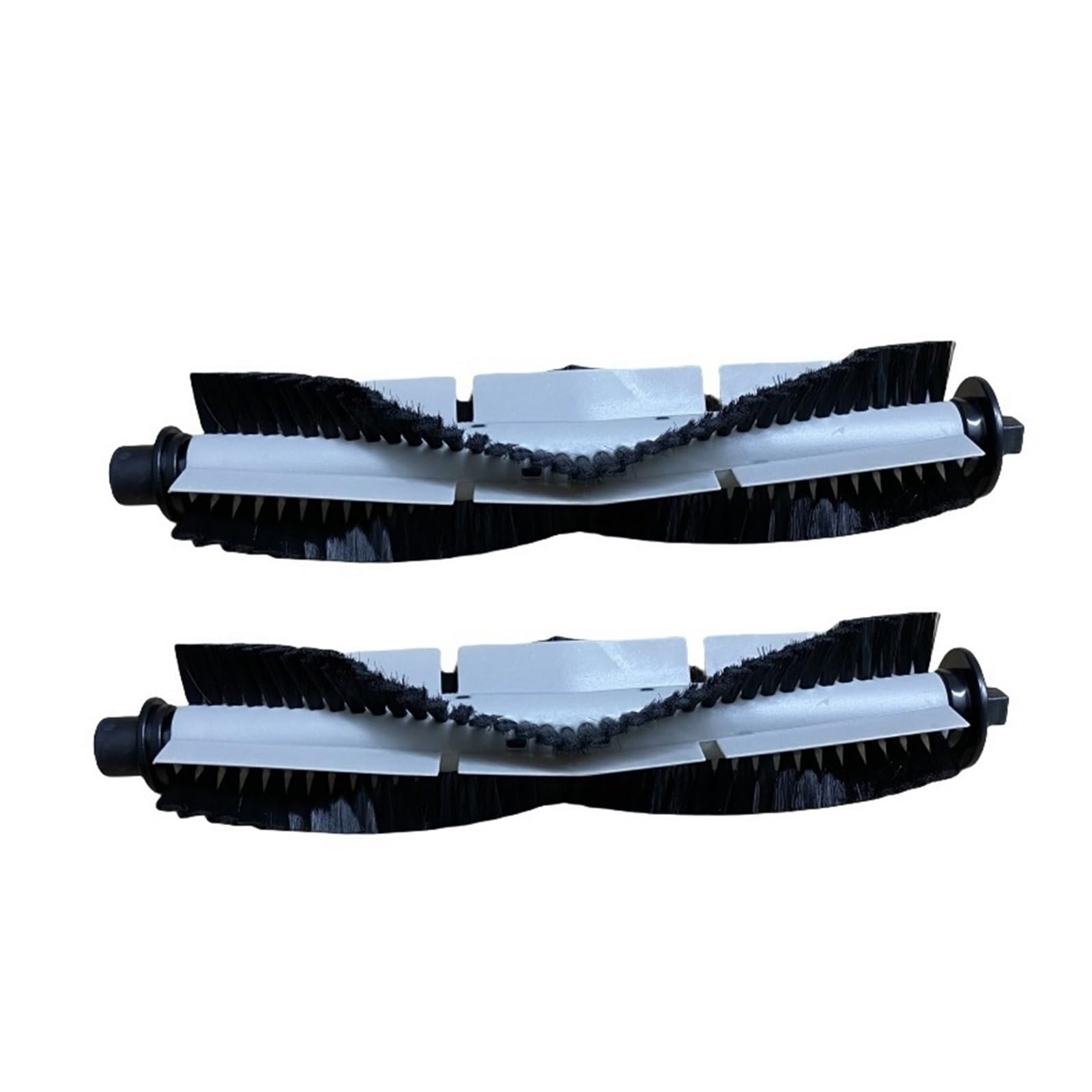 OFNYLSSCGJ Robot Cleaner Main Roller Side Brush Cover ，Compatible For Ilife， V3X/T20/T20s/A20 Robot Vacuum Cleaner Parts Brushes Accessories Replacement(2pcs roller brushes)
