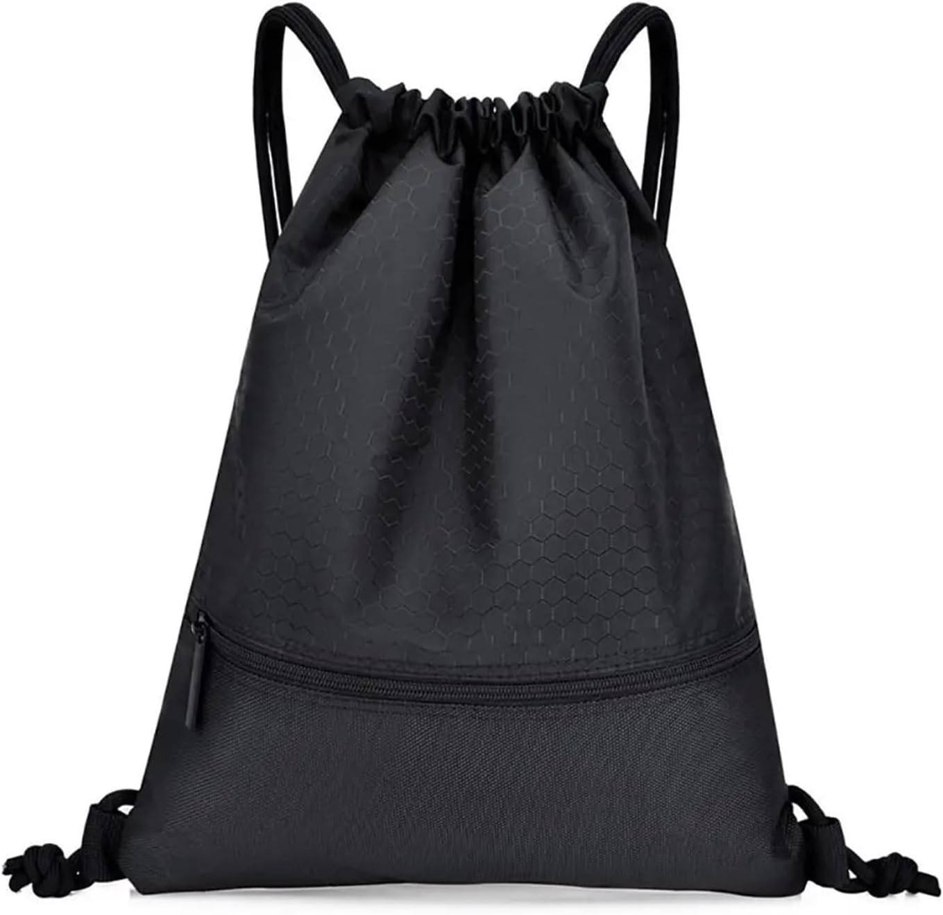 1Pc Foldable Gym Bag Fitness Backpack Drawstring Shop Pocket Camping Beach Swimming Men Women Sports Bags