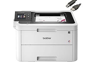 Bundle with JAWFOAL Printer Cable Replacements for Brother HL-L3270CDW Printer