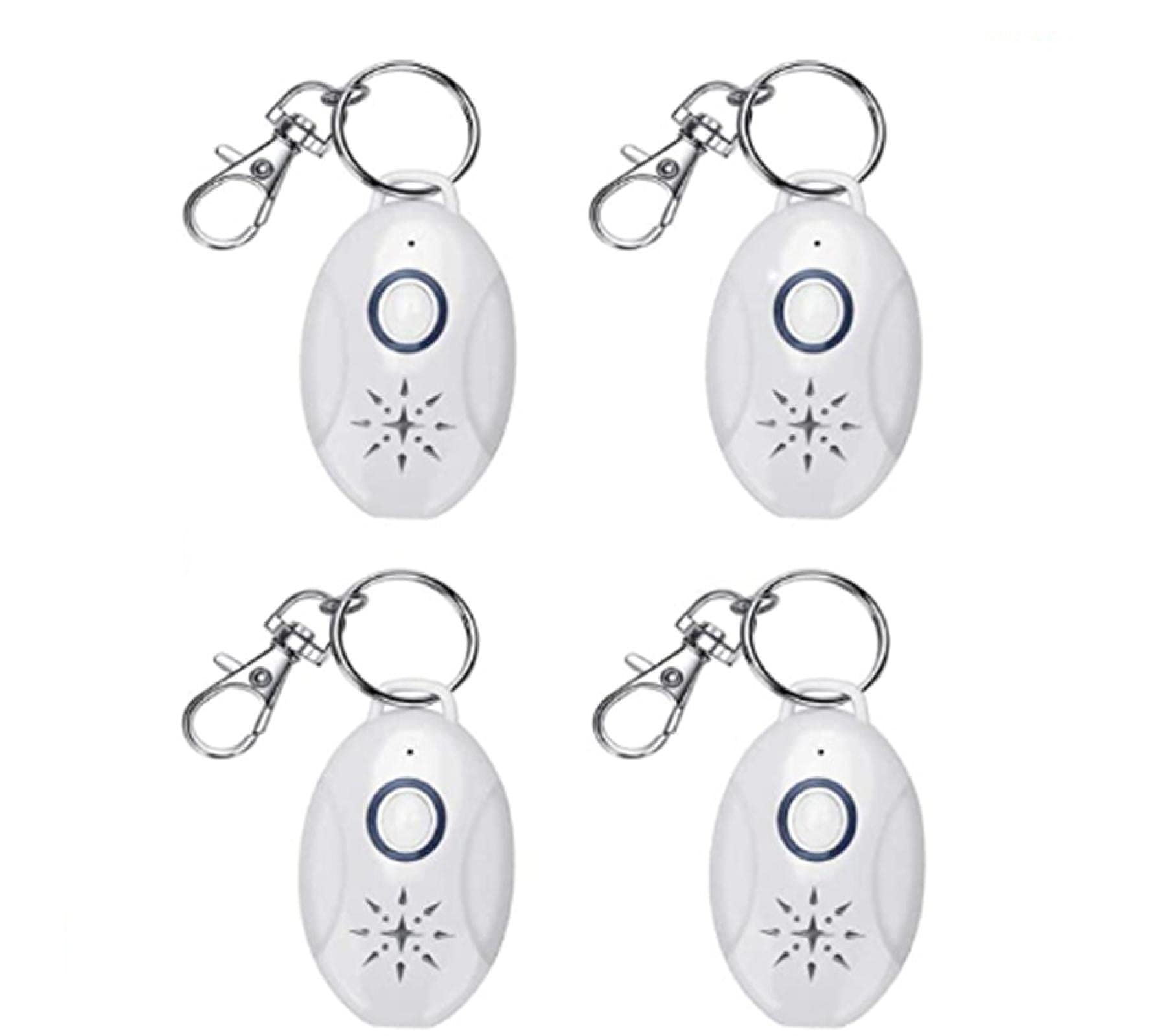 Repellente Ultrasuoni, 4 Pack Repellente per Insetti USB Elettrico Antizanzare, Repellente ad Ultrasuoni per Topi Anti Insetti, Zanzare, Scarafaggi, Ratti, Formiche, Ragni
