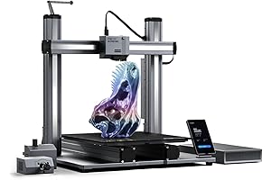 Snapmaker 2.0 A350T 3D Printer, 3-in-1 Metal Frame 3D Printer with Laser...
