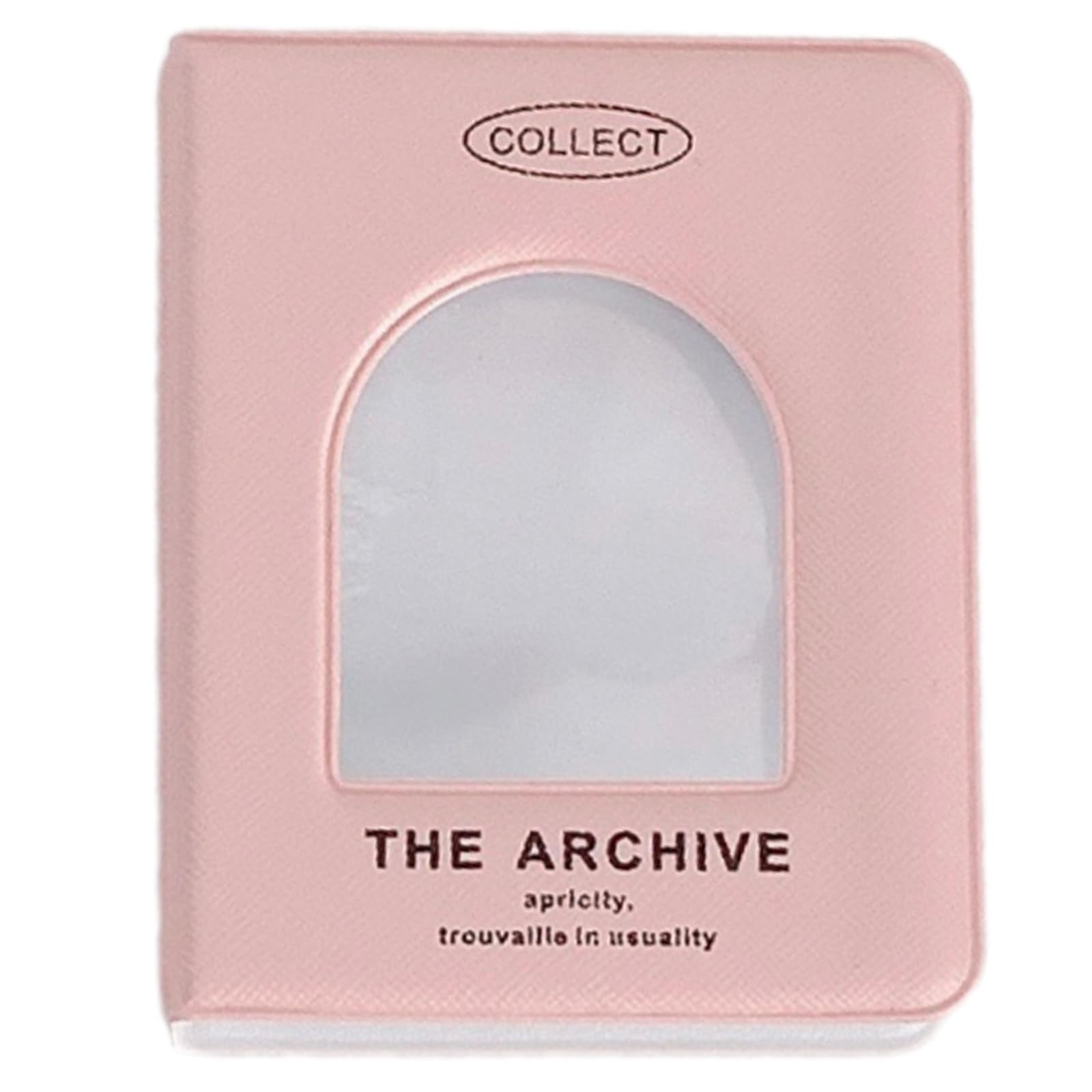 Tsophreniq Card Collector Binder Holds 40 Card with Showcases Covers 3Inch Photocard Holders Album Photo Organizers Book Collector Album
