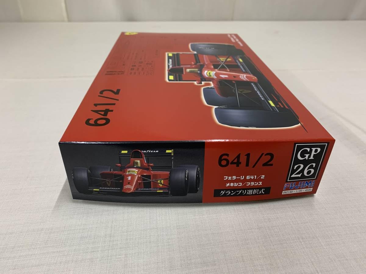 Amazon.co.jp: 1:20 Ferrari 641/2 Mexico/France Grand Prix 
