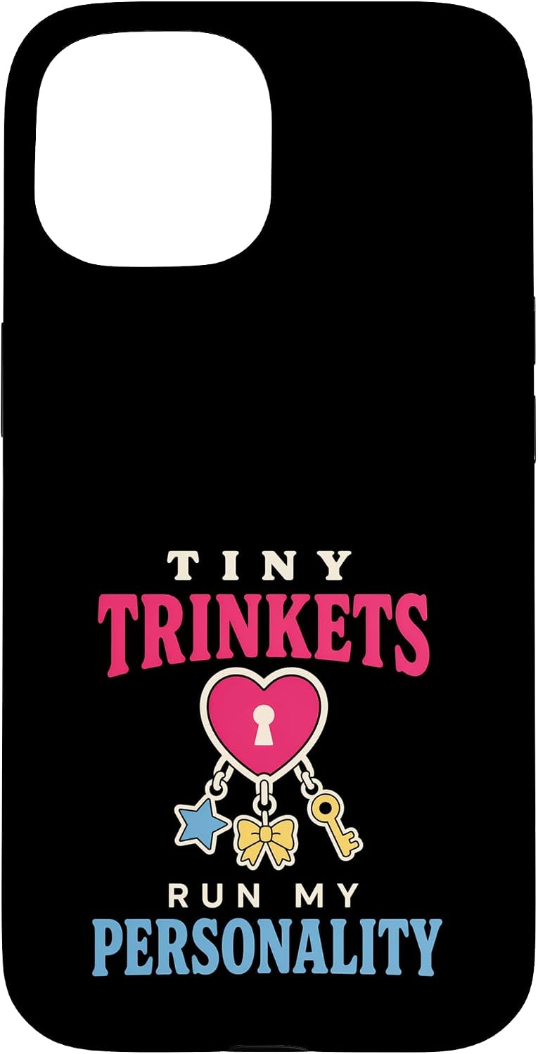 Charm Collector Trinket Maximalist Jewelry Gift Case for iPhone 15