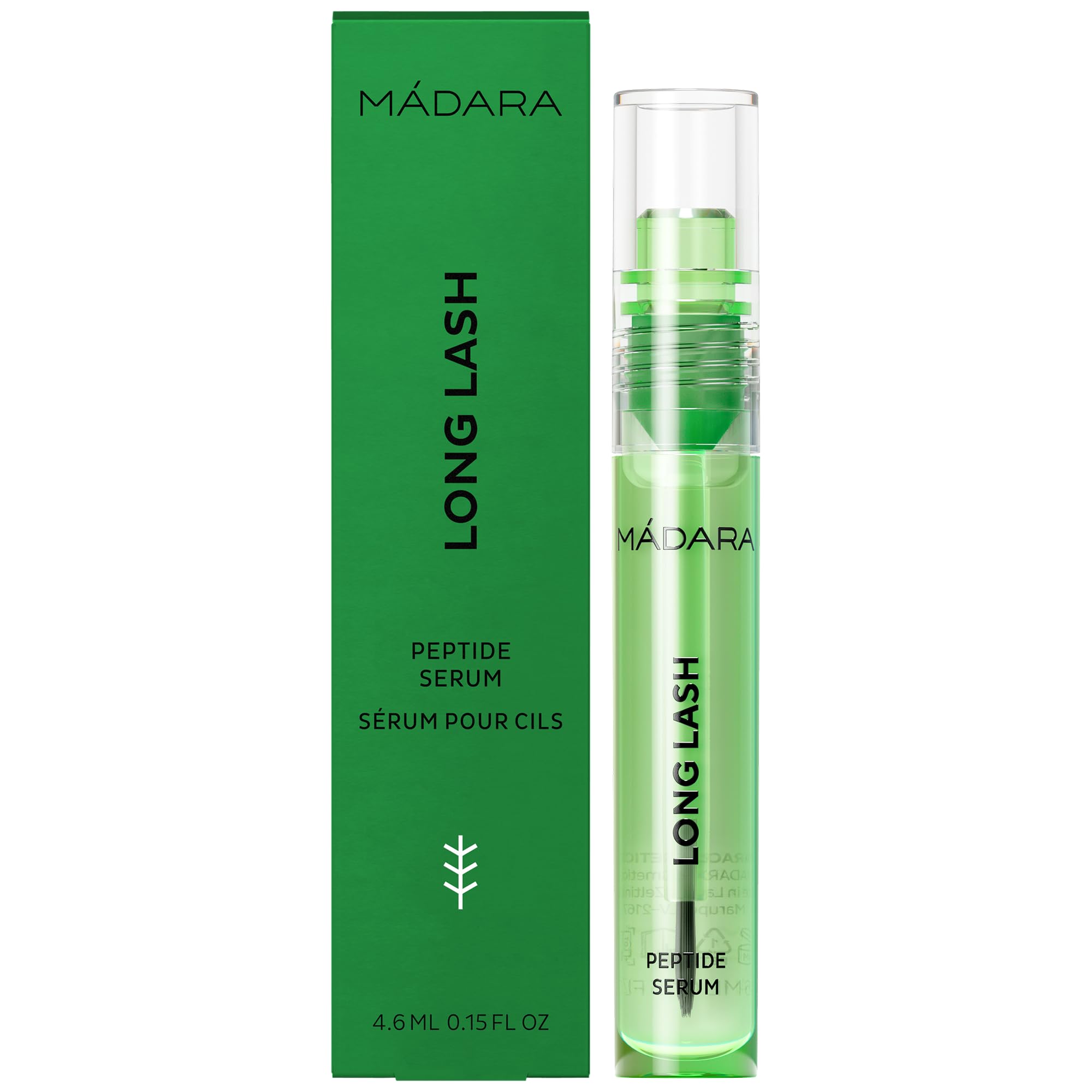 MADARA Long Lash Siero peptidico per ciglia 4,6 ml - Per ciglia più lunghe e folte