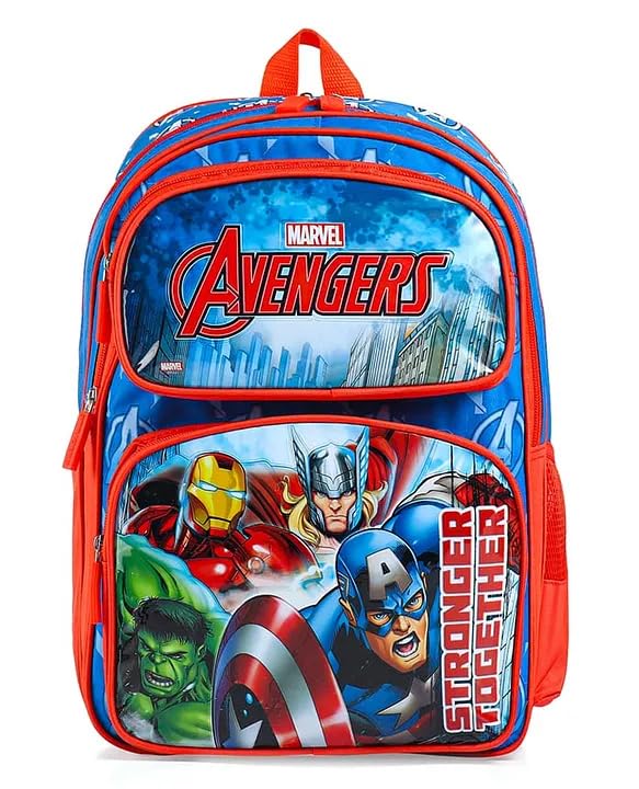 striders Avengers Power Pack 18Inch School Backpack Bold, Durable, and Ready for Action-picture-11