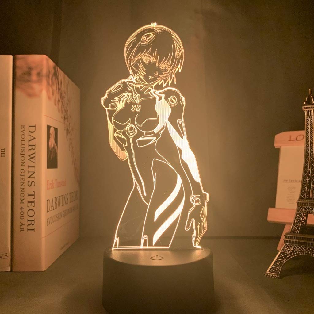 エヴァンゲリオン クリスタルフィギュア LEDライト付き エヴァンゲリオン クリスタルフィギュア LEDライト付き