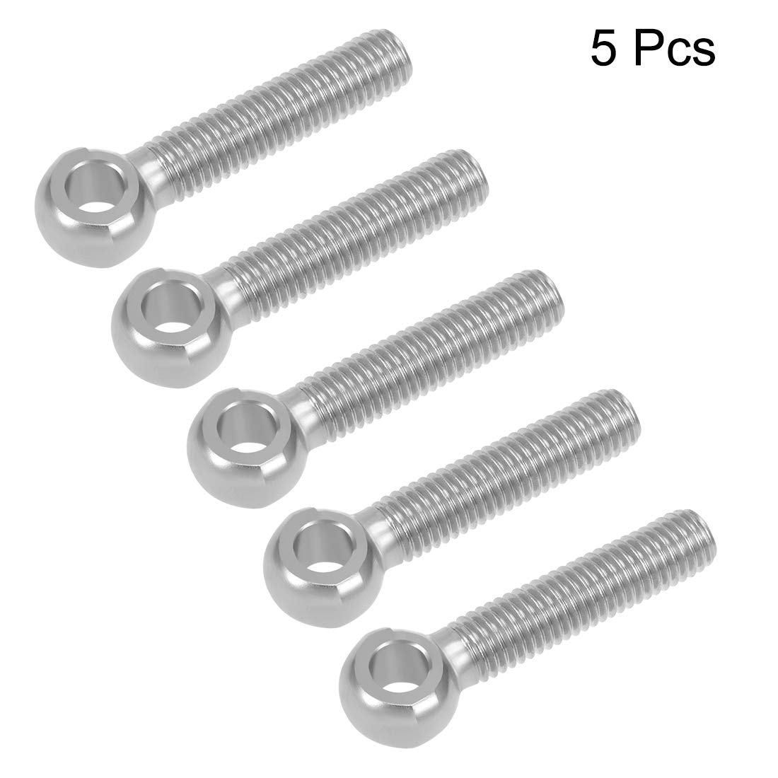 Sourcing Map Viti a Occhiello in Acciaio INOX, Macchina Spalla Lift Eye Bolt Rigging