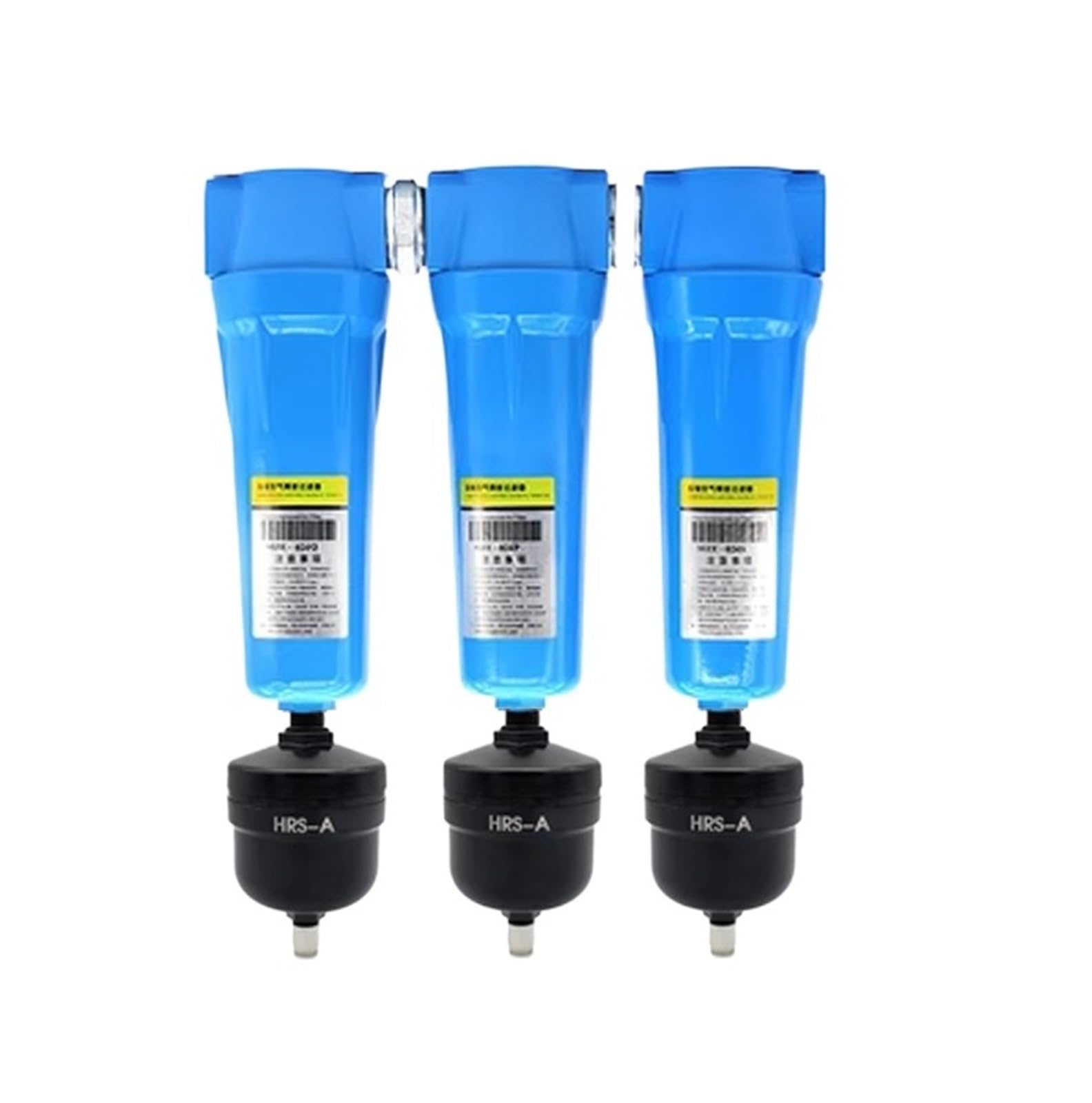 PHNOITPQ QPS 015/024/032/060 Precision Filter Dryer air Compressor Wire Oil-Water Separator AD402 Electronic Drainer(035 Drain)