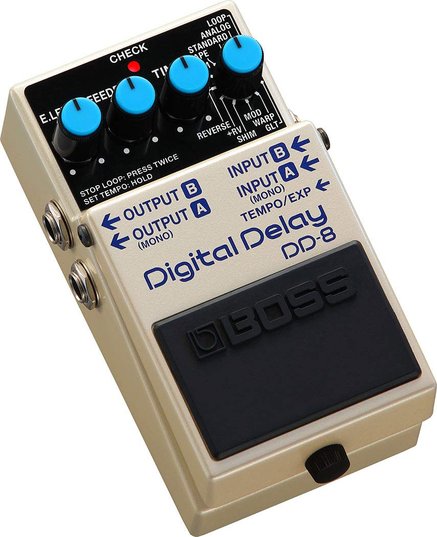 BOSS DDー8 Amazon.com: Boss DD-8 Digital Delay Bundle with Gearlux