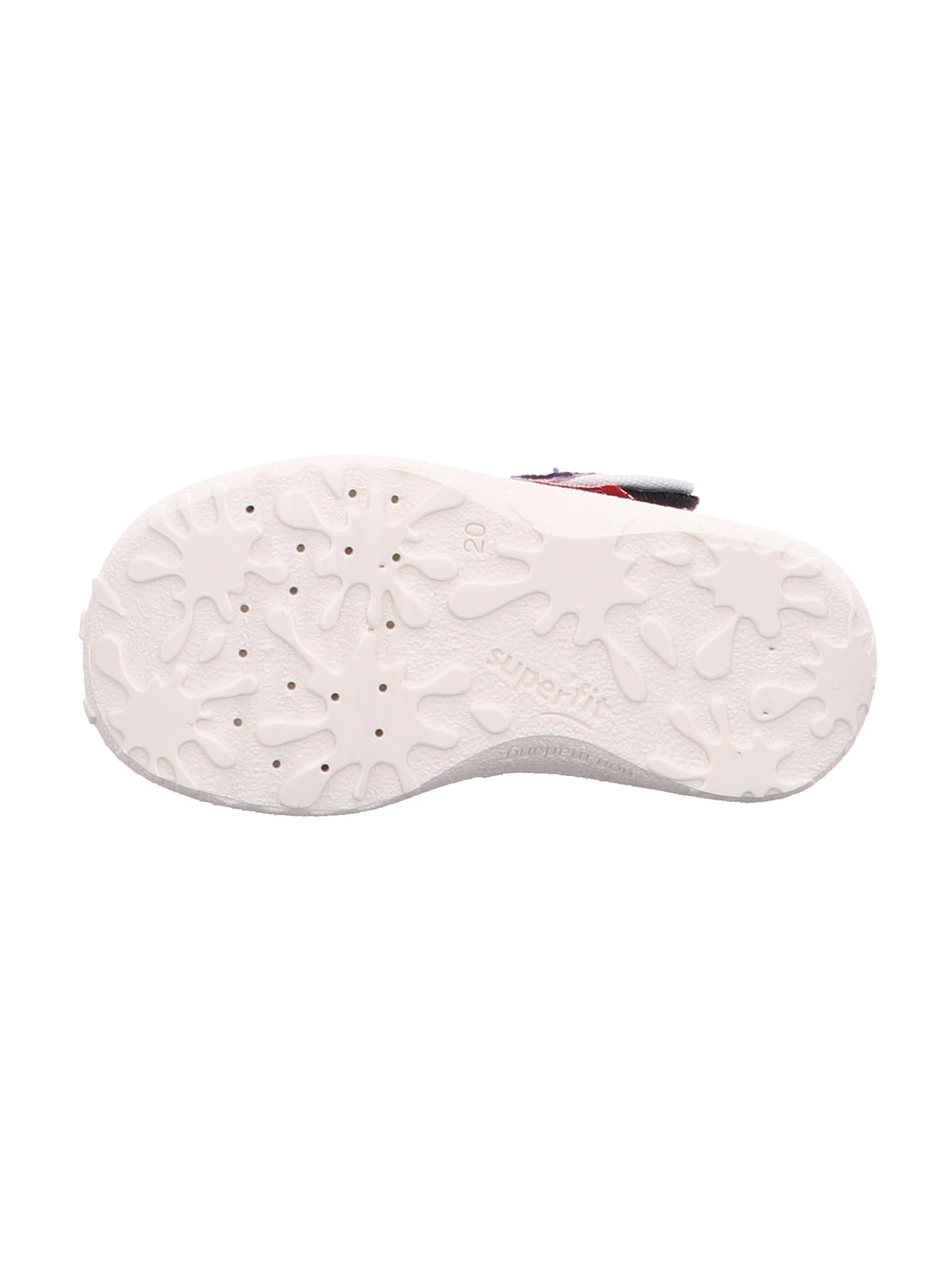Superfit Chłopcy SpottyPantofel