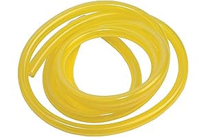 1/4" ID x 3/8" OD x 5' Tygon Fuel Line Tubing