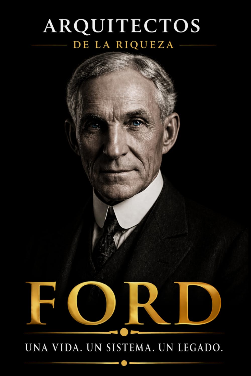 Arquitectos de la Riqueza: Henry Ford: El hombre que puso al mundo en movimiento