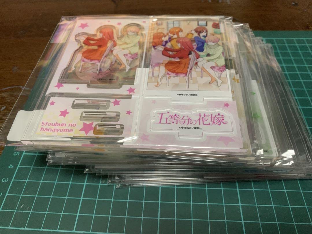 五等分の花嫁 TSUTAYA限定有償特典 アクリルスタンド Amazon.co.jp: 五等分の花嫁 TSUTAYA限定有償特典 アクリル