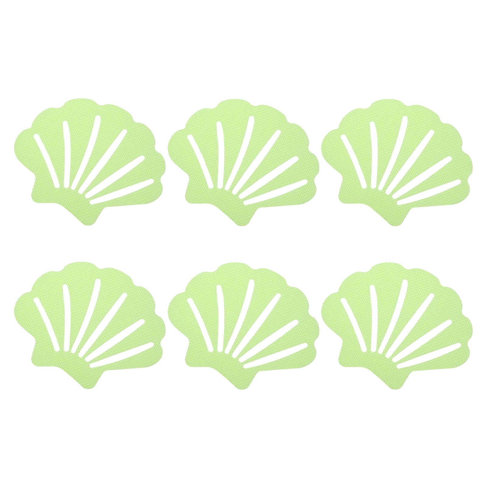 PATIKIL 6 Pcs Non Slip Bathtub Stickers