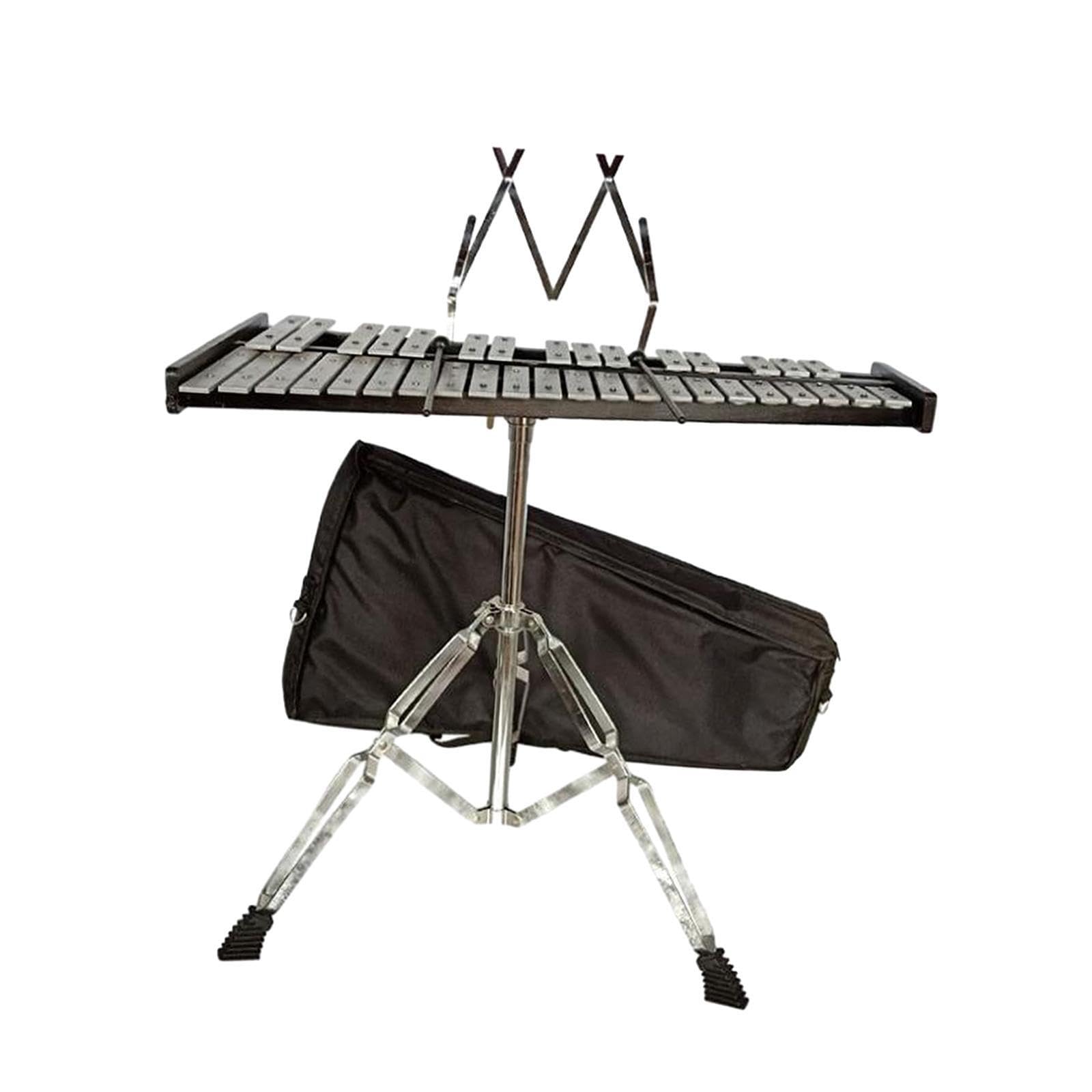 Xilofono a percussione con custodia morbida, strumento musicale professionale per l'insegnamento, per musicisti in crescita, adulti o bambini che