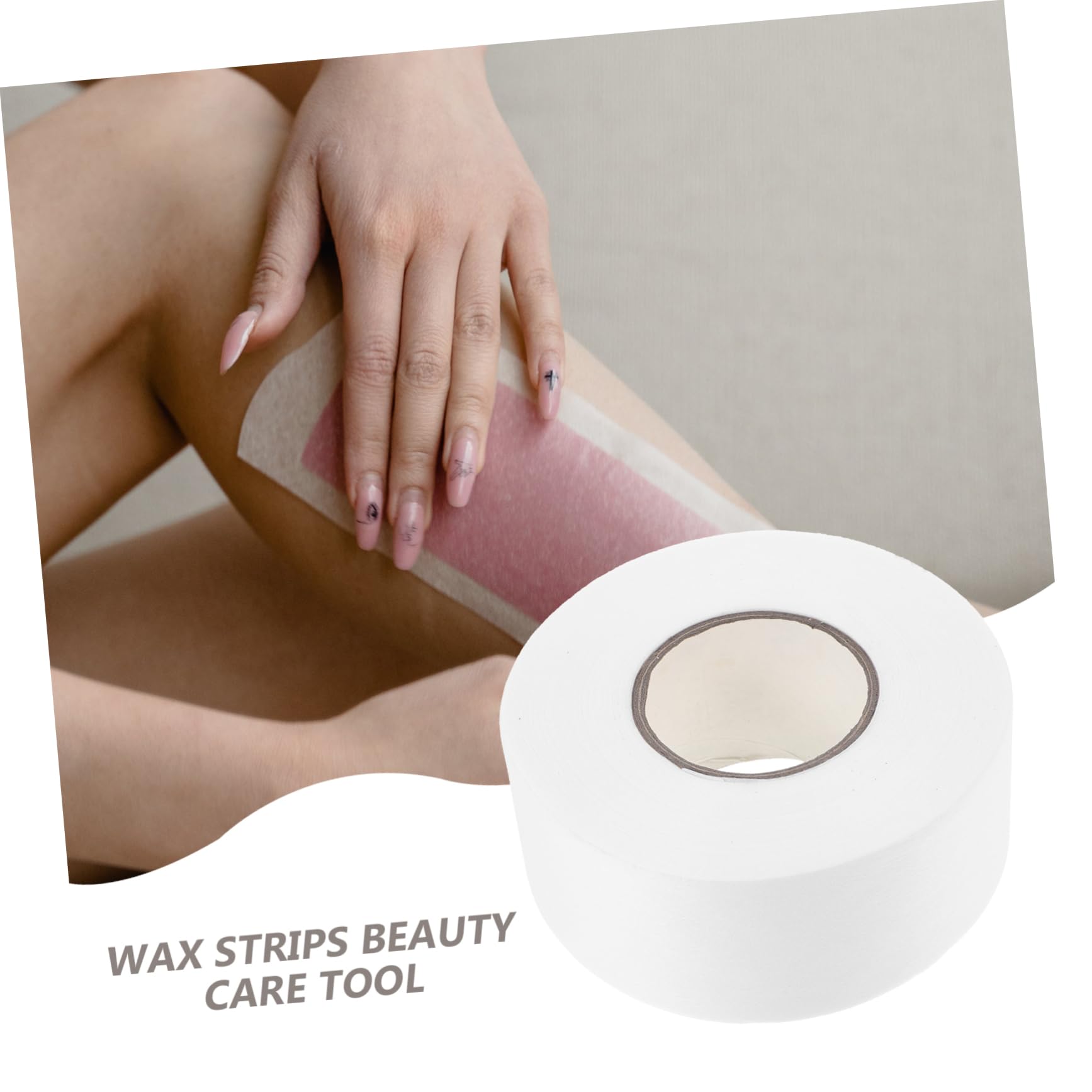 Healeved 3 Rollos Papel Encerado Tiras De Cera Cuerpo Tiras Depilatorias Para Rostro De Para Depilación De Corporal De Para Cejas