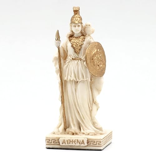 Veronese Design Athena - Figura miniatura de la diosa de la sabiduría