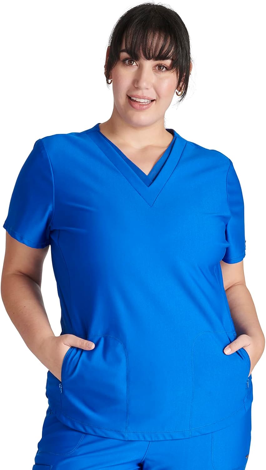 Cherokee Form Women Scrubs Top V Neck CK843