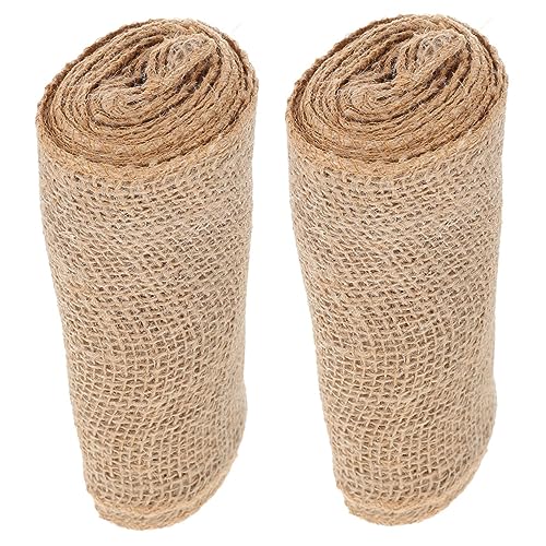 Happyyami 2ロール ??麻 巻 冬季植物防寒保護ラップ 果樹 木用厚手耐久性ツリープロテクターラップ 凍結防止 通気性樹皮保護カバー