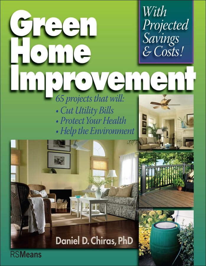Green Home Improvement (RSMeans)