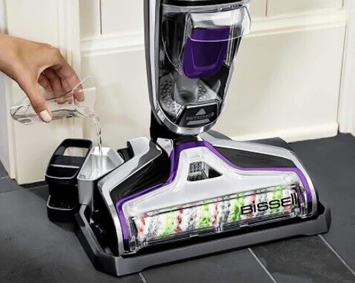 1614244 Foot Window Replacement for Bissell Crosswave Pet Pro Dry/Vac Vacuums Fits Models: 2328, 2305, 2305K, 2303, 2306A, 2306, 23062, 23068, 2551 Series