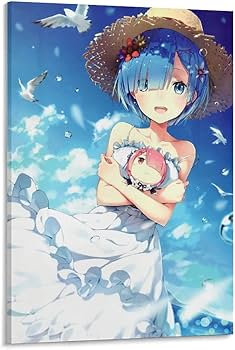 Amazon.co.jp: Reゼロから始める異世界生活 レム 日本の人気アニメ