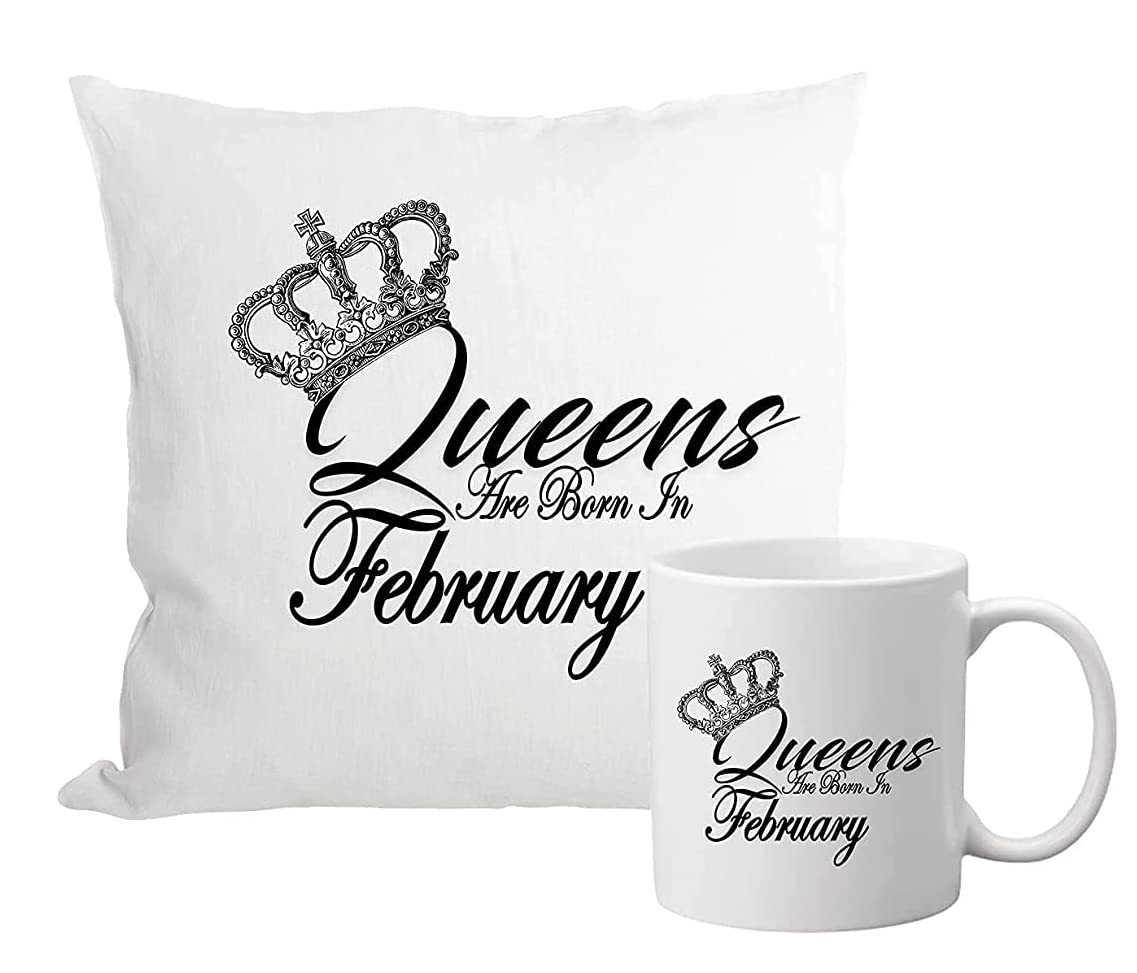 LOOPS N KNOTS Cozy Home Gift Set: Cushion and Mug - Perfect for Birthday, Mother's Day, Teacher's Day, Christmas, or Rakhi