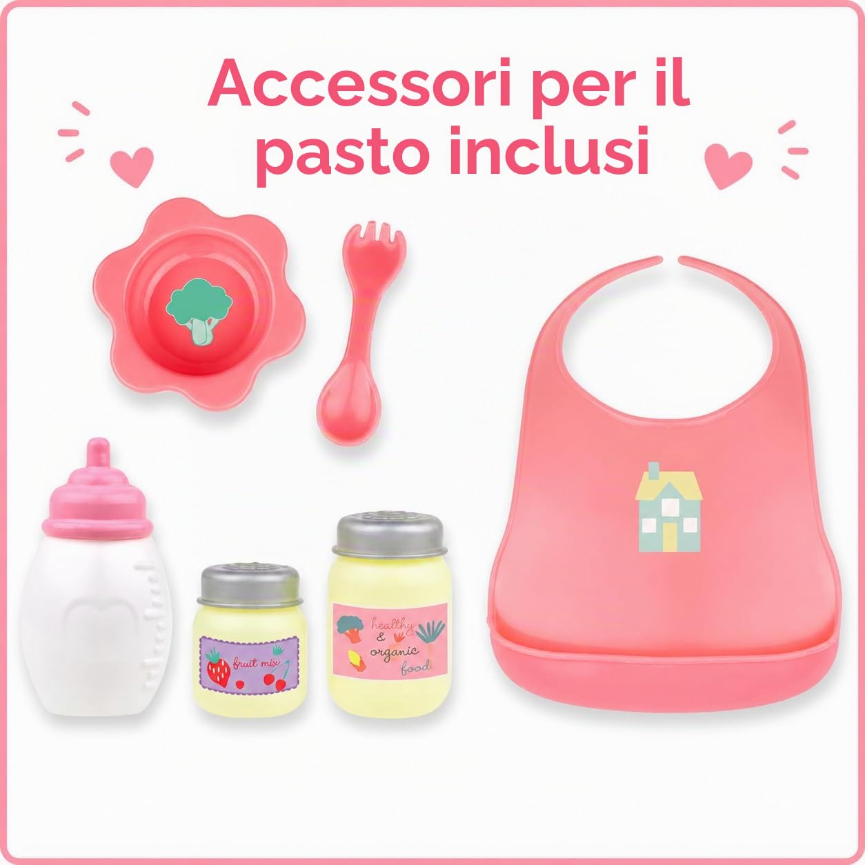 JC Toys 25500 for Keeps seggiolone per Bambole