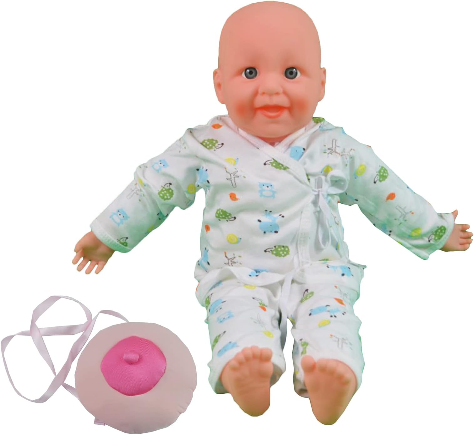 Breastfeeding Model - Real Dolls and Fake Breast Model - for Lactation Teaching Nursing Trainning Education Tools, 2 Pcs Set