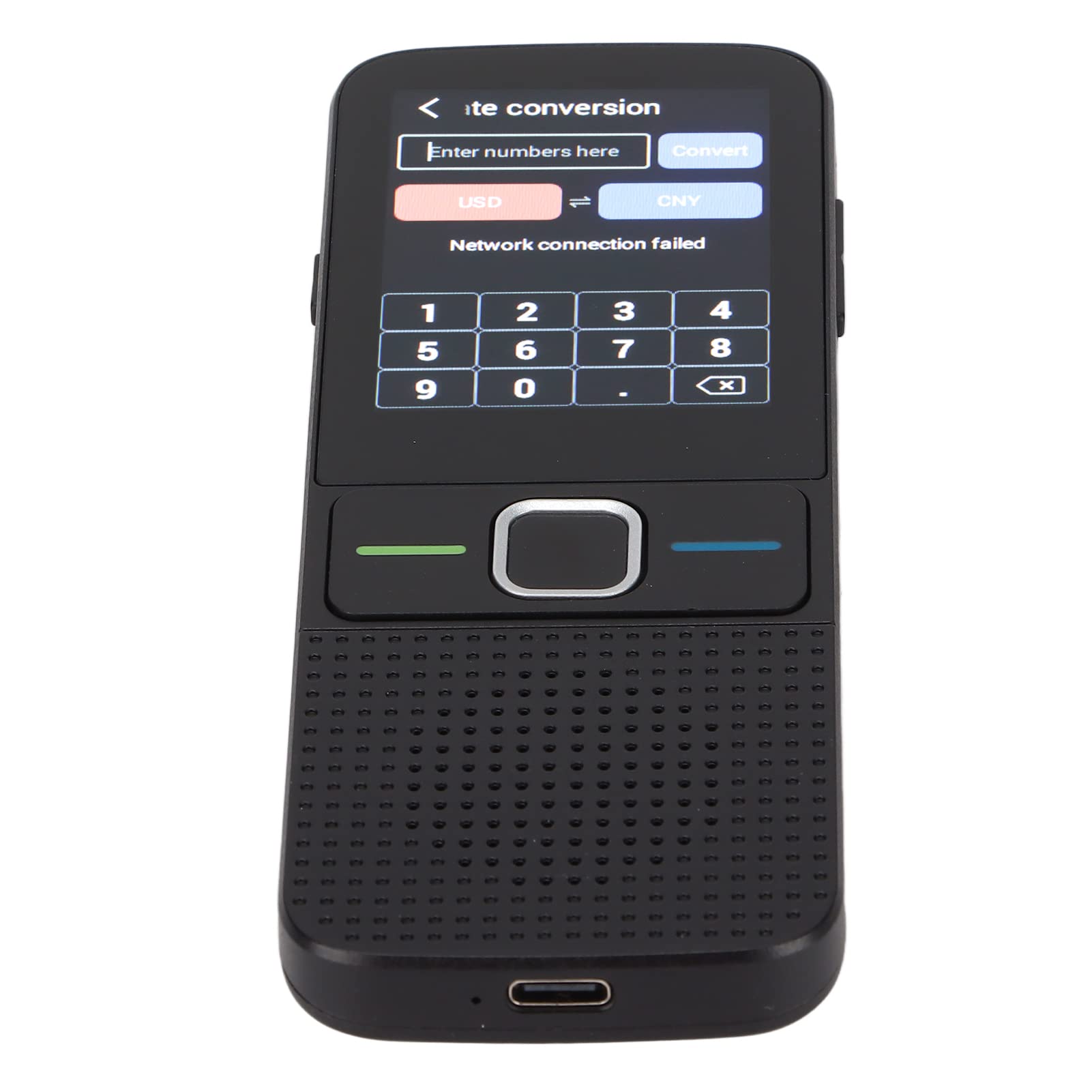 Interprète vocal portable 138 langues pour surmonter la barrière de la langue