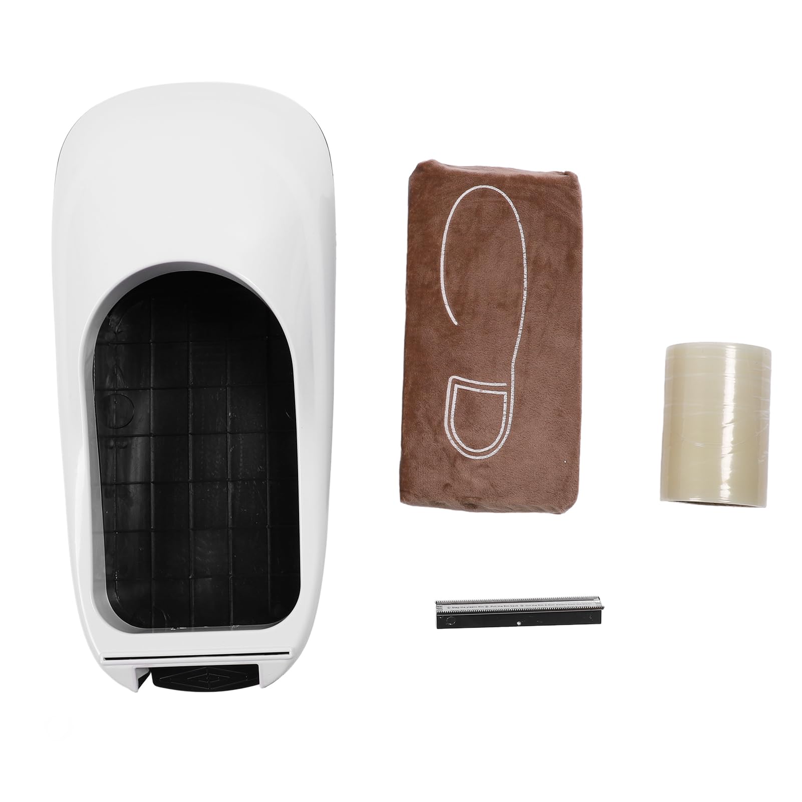 Copriscarpe Automatico Dispenser Automatico di Pellicola per Scarpe Ospite Protezione per Pavimento per Macchina Protezione per Pavimento per la Casa