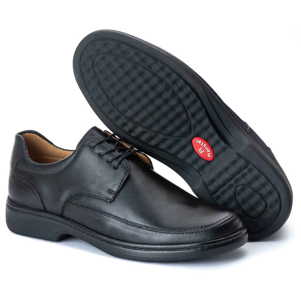 Sapato Casual Conforto Pele Carneiro Ranster – 2008 – Preto em promoção! Veja a oferta e mais achadinhos de Sapatos 3 Hoje é o melhor dia para comprar Sapato Casual Conforto Pele Carneiro Ranster – 2008 – Preto com aquele preço maroto! Promoção! Aproveite a oferta! 3