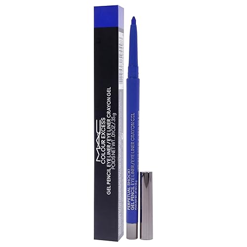 Miniatura 4 de MAC Colour Excess Gel Pencil - Lápiz de ojos Perpetual Shock para mujeres, lápiz de ojos de 0.01 oz