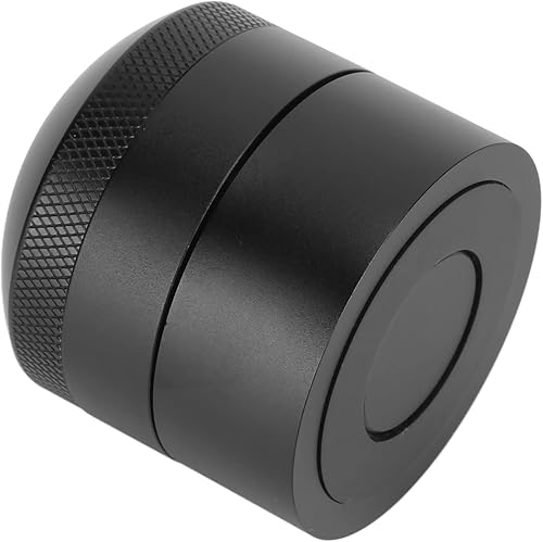 Miniatura 9 de Distribuidor de café con aguja, distribuidor de café de aleación de aluminio de 2.008 in2.087 in2.283 in, herramienta niveladora de polvo de café,