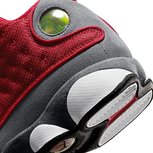 Jordan Nike Youth Air 13 Gs Red Flint, Gym Red/Flint Grey/White/Black, 6.5Y #TOP6
