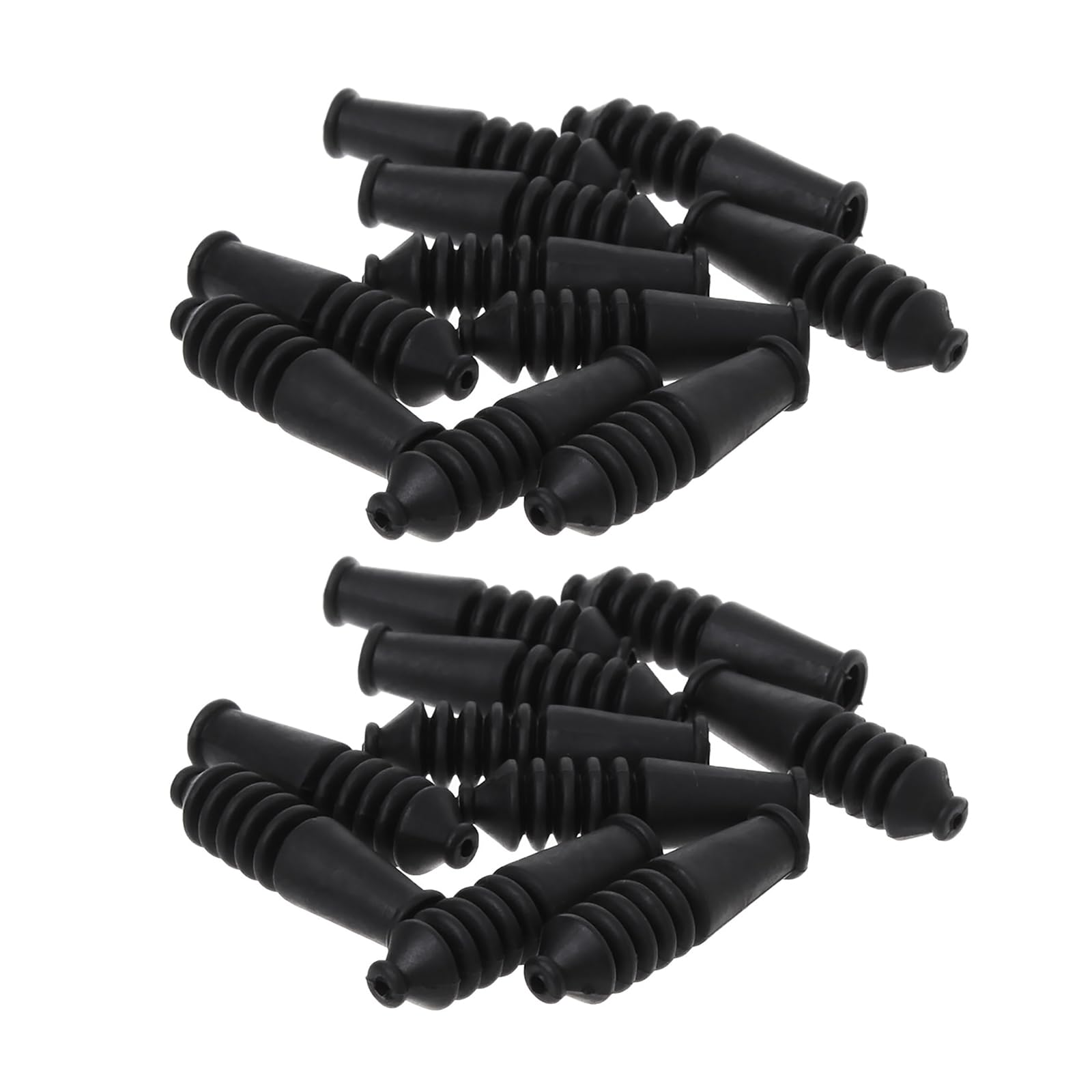 YUHANGCIYE 20 Pieces Mountain Bike Brake Cable Rubber Boot Protective Cover Rubber Gaiter For Bicycles Cable Boot Bike Equipment Bicycles Accessories
