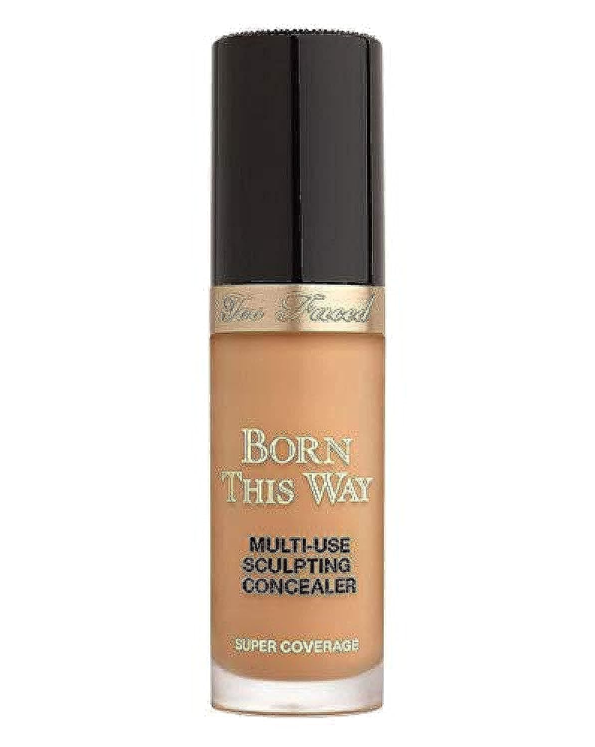 TOO FACED Born This Way Super Coverage Multi-Use Sculpting Concealer -Mocha