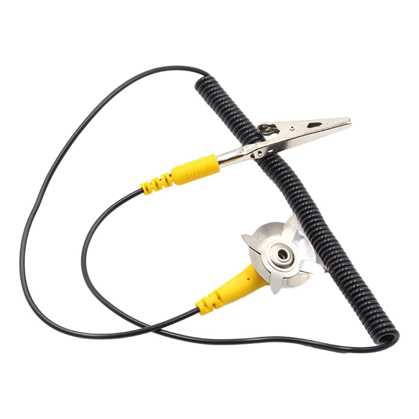 Merishopp Anti Static Grounding Wire Esd For Electrostatic Environment ...
