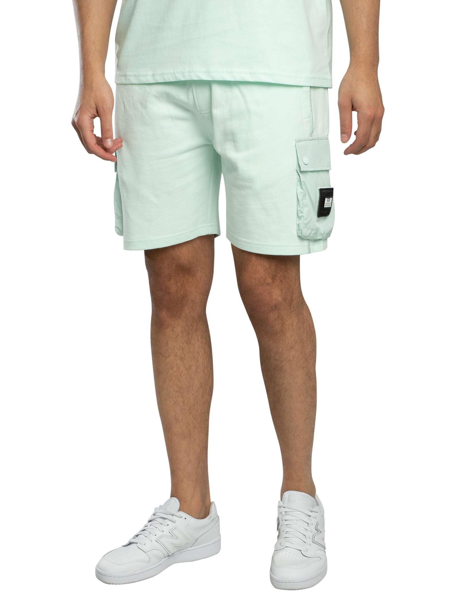Weekend Offender Men's Amazonite Noreaster Cargo Shorts, M